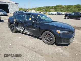 ✅ 2025 Honda Civic Sport • VIN: 2HGFE2F53SH586820 • Lot: 80077455. Wystawiony na Copart z przebiegiem Nie podano. Bezpłatny archiwum sprzedaży aukcyjnych z USA i szczegółowy raport historii pojazdu na DreamBid. Zdjęcie 4.