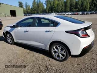 2018 Chevrolet Volt Premier z VIN 1G1RB6S50JU157947, wystawiony jako Copart lot #64106413 z przebiegiem Nie podano mil oraz . Historia ofert i sprzedaży dostępna na DreamBid. Obrazek 2.