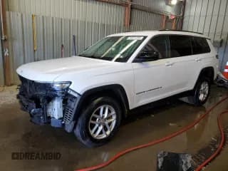 ✅ 2022 Jeep Grand Cherokee Altitude • VIN: 1C4RJKAG6N8546709 • Лот: 84874285. Опубликован ранее на Copart с пробегом 49 657 миль. Бесплатный доступ к архиву аукционных продаж из США и подробный отчёт об истории автомобиля на DreamBid. Изображение 1.