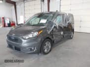 ✅ 2022 Ford Transit Connect XLT • VIN: NM0GE9F24N1543380 • Lot: 40194457. Listed on IAAI with 26,050 mi. Free auction sales archive from the USA and detailed vehicle history report at DreamBid. Image 17.