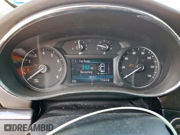 ✅ 2020 Buick Encore Sport Touring • VIN: KL4CJ1SB4LB041989 • Лот: 80556815. Опубликован ранее на Copart с пробегом 78 072 миль. Бесплатный доступ к архиву аукционных продаж из США и подробный отчёт об истории автомобиля на DreamBid. Изображение 9.