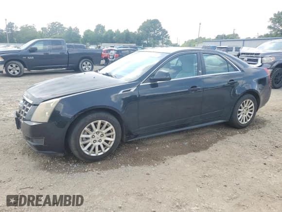 ✅ 2012 Cadillac CTS • VIN: 1G6DC5E52C0158356 • Lot: 54679535. Listed on Copart with 147,628 mi. Free auction sales archive from the USA and detailed vehicle history report at DreamBid. Image 1.