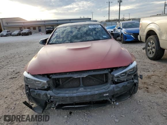 ✅ 2020 BMW M4 • VIN: WBS4Y9C0XLFH08831 • Lot: 41863585. Listed on Copart with 71,763 mi. Free auction sales archive from the USA and detailed vehicle history report at DreamBid. Image 5.