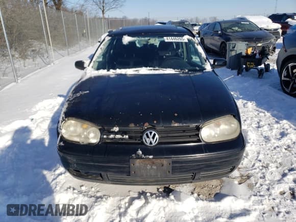 ✅ 2002 Volkswagen Golf GLS • VIN: 9BWGB61J624006227 • Лот: 41446265. Опубликован ранее на Copart с пробегом Не указан. Бесплатный доступ к архиву аукционных продаж из США и подробный отчёт об истории автомобиля на DreamBid. Изображение 5.