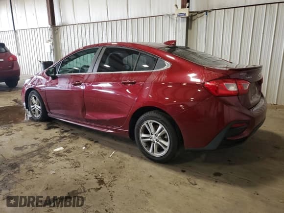 ✅ 2016 Chevrolet Cruze LT • VIN: 1G1BE5SM4G7254179 • Lot: 58893343. Listed on Copart with 80,761 mi. Free auction sales archive from the USA and detailed vehicle history report at DreamBid. Image 2.