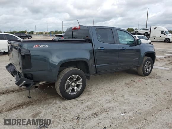 ✅ 2017 Chevrolet Colorado 4WD Z71 • VIN: 1GCGTDEN4H1286023 • Лот: 74072274. Опубликован ранее на Copart с пробегом 78 610 миль. Бесплатный доступ к архиву аукционных продаж из США и подробный отчёт об истории автомобиля на DreamBid. Изображение 3.