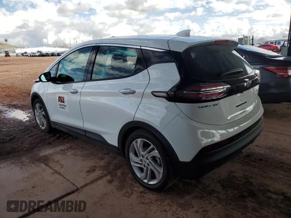 ✅ 2023 Chevrolet Bolt EV 1LT • VIN: 1G1FW6S02P4140345 • Lot: 85539395. Listed on Copart with 50,405 mi. Free auction sales archive from the USA and detailed vehicle history report at DreamBid. Image 2.