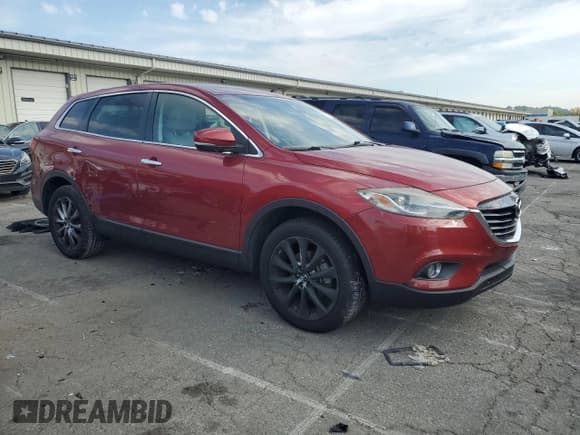 ✅ 2014 Mazda CX-9 Grand Touring • VIN: JM3TB2DA3E0442209 • Lot: 81158795. Wystawiony na Copart z przebiegiem 138 453 mil. Bezpłatny archiwum sprzedaży aukcyjnych z USA i szczegółowy raport historii pojazdu na DreamBid. Zdjęcie 4.
