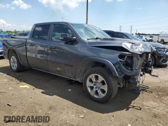 2021 Ram 1500 Limited z VIN 1C6SRFPT8MN563184, wystawiony jako Copart lot #63587385 z przebiegiem 167 274 mil mil oraz Nie do naprawy • Non repairable. Historia ofert i sprzedaży dostępna na DreamBid. Obrazek 4.