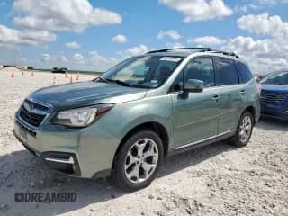 2018 Subaru Forester Touring с VIN JF2SJAWC8JH543081, выставлен на аукционе Copart как лот 62310915 с пробегом 58 469 миль миль и Чистый • Clean title. История ставок и продаж доступна на DreamBid. Изображение 1.