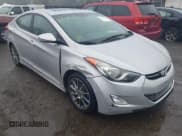 ✅ 2013 Hyundai Elantra GLS • VIN: KMHDH4AE1DU559210 • Lot: 43217612. Listed on IAAI with 106,194 mi. Free auction sales archive from the USA and detailed vehicle history report at DreamBid. Image 1.