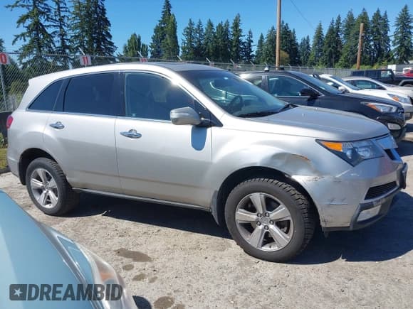 ✅ 2010 Acura MDX • VIN: 2HNYD2H24AH503790 • Lot: 42967227. Listed on IAAI with 131,395 mi. Free auction sales archive from the USA and detailed vehicle history report at DreamBid. Image 13.
