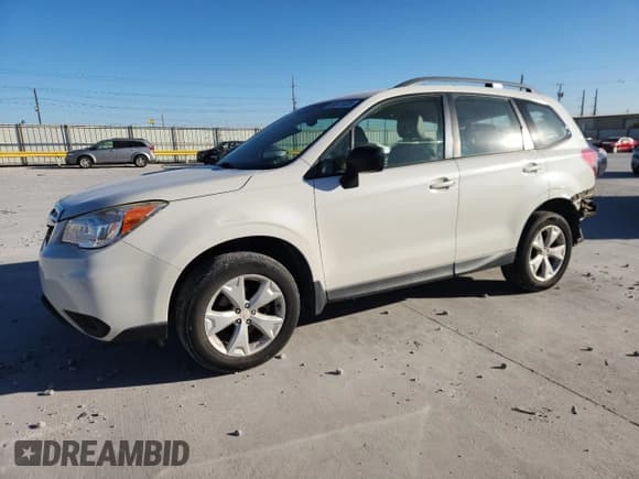 ✅ 2016 Subaru Forester 2.5i • VIN: JF2SJABC5GH510327 • Lot: 86871325. Listed on Copart with 146,723 mi. Free auction sales archive from the USA and detailed vehicle history report at DreamBid. Image 1.