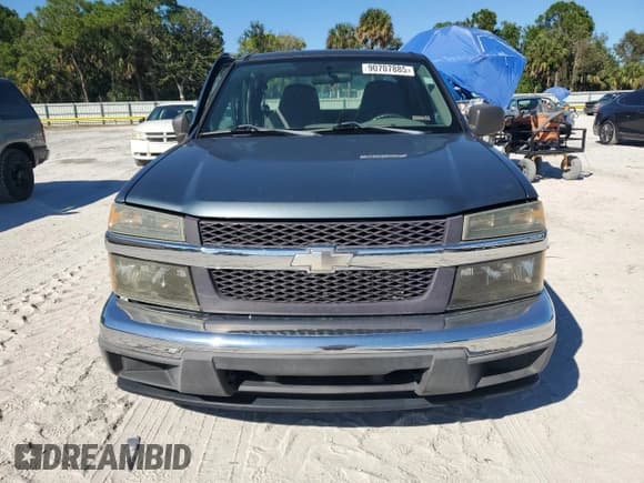 ✅ 2006 Chevrolet Colorado Work Truck • VIN: 1GCCS198768300022 • Лот: 90707885. Опубликован ранее на Copart с пробегом 57 367 миль. Бесплатный доступ к архиву аукционных продаж из США и подробный отчёт об истории автомобиля на DreamBid. Изображение 5.