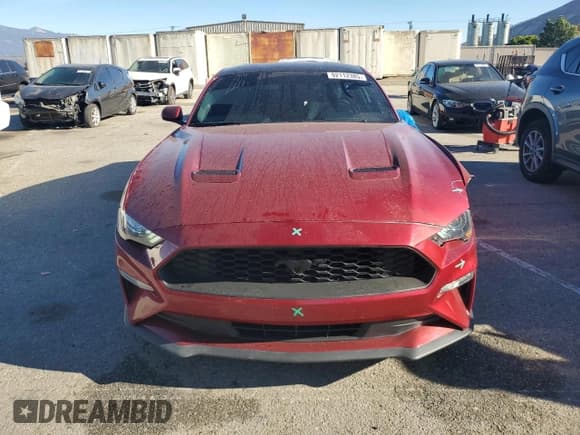 ✅ 2019 Ford Mustang EcoBoost • VIN: 1FA6P8TH1K5118902 • Lot: 92112385. Listed on Copart with 81,587 mi. Free auction sales archive from the USA and detailed vehicle history report at DreamBid. Image 5.