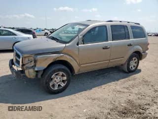 ✅ 2006 Dodge Durango Limited • VIN: 1D4HB58236F121453 • Лот: 80833135. Опубликован ранее на Copart с пробегом 282 362 миль. Бесплатный доступ к архиву аукционных продаж из США и подробный отчёт об истории автомобиля на DreamBid. Изображение 1.