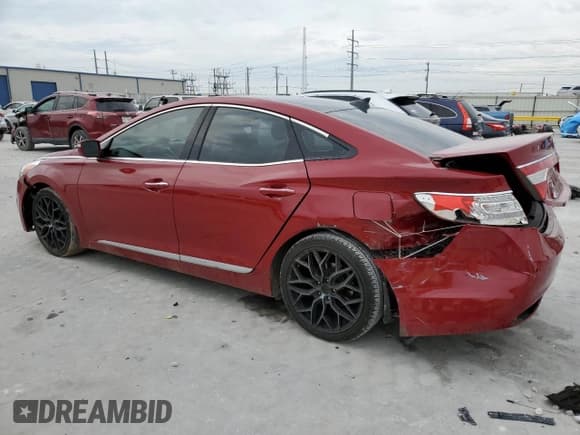 ✅ 2013 Hyundai Azera • VIN: KMHFH4JG4DA231999 • Lot: 90128845. Wystawiony na Copart z przebiegiem 122 626 mil. Bezpłatny archiwum sprzedaży aukcyjnych z USA i szczegółowy raport historii pojazdu na DreamBid. Zdjęcie 2.