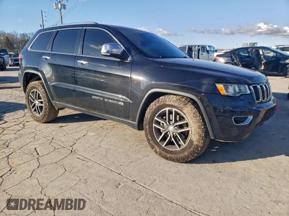 ✅ 2017 Jeep Grand Cherokee Limited • VIN: 1C4RJFBG9HC875217 • Лот: 94538375. Опубликован ранее на Copart с пробегом 130 759 миль. Бесплатный доступ к архиву аукционных продаж из США и подробный отчёт об истории автомобиля на DreamBid. Изображение 4.
