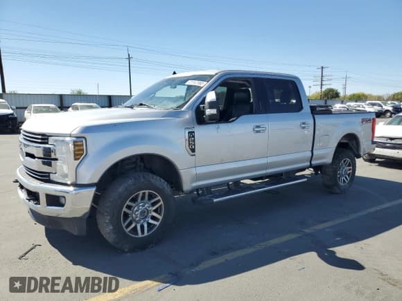 ✅ 2019 Ford F-250 Lariat • VIN: 1FT7W2B68KEE95063 • Lot: 81047965. Listed on Copart with Not provided. Free auction sales archive from the USA and detailed vehicle history report at DreamBid. Image 1.