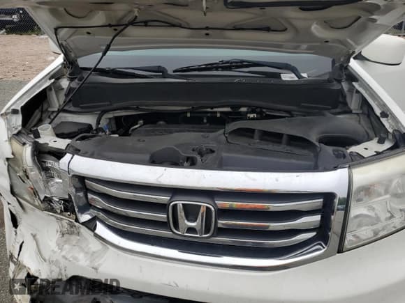 ✅ 2014 Honda Pilot EX-L • VIN: 5FNYF3H72EB001082 • Lot: 65033725. Listed on Copart with 232,688 mi. Free auction sales archive from the USA and detailed vehicle history report at DreamBid. Image 12.