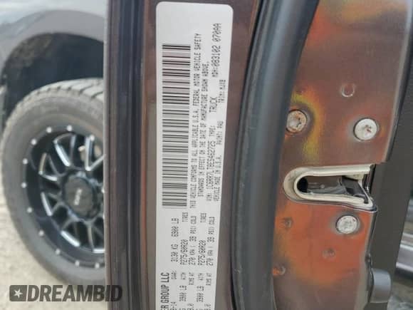 2014 Ram 1500 Big Horn with VIN 1C6RR7LT8ES462725, listed as a Copart auction lot 82250455 with 120,978 mi miles and Salvage title. Bid and sale history available at DreamBid. Image 12.