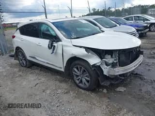 ✅ 2019 Acura RDX Technology • VIN: 5J8TC1H55KL019687 • Lot: 42977634. Listed on IAAI with 88,461 mi. Free auction sales archive from the USA and detailed vehicle history report at DreamBid. Image 1.