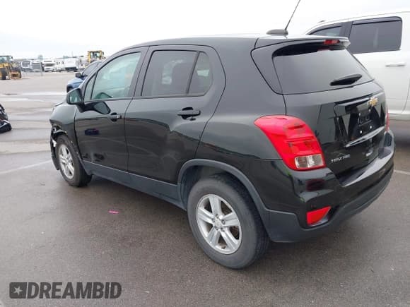 ✅ 2020 Chevrolet Trax LS • VIN: KL7CJNSB8LB035543 • Lot: 42670285. Listed on IAAI with 66,607 mi. Free auction sales archive from the USA and detailed vehicle history report at DreamBid. Image 3.
