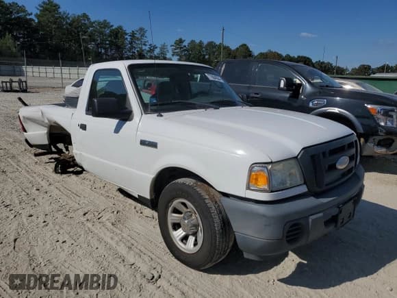 ✅ 2008 Ford Ranger XL • VIN: 1FTYR10U28PB09869 • Лот: 77604024. Опубликован ранее на Copart с пробегом Не указан. Бесплатный доступ к архиву аукционных продаж из США и подробный отчёт об истории автомобиля на DreamBid. Изображение 4.