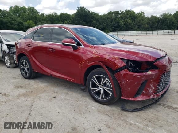 ✅ 2025 Lexus RX 350h Premium • VIN: 2T2BBMCA0SC081424 • Lot: 62728185. Listed on Copart with 1,044 mi. Free auction sales archive from the USA and detailed vehicle history report at DreamBid. Image 4.