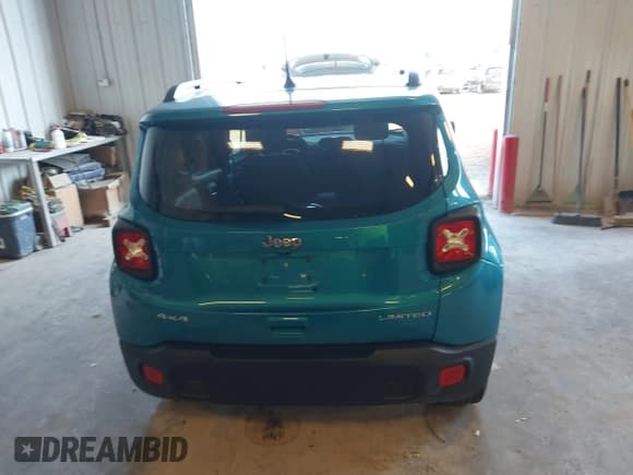 ✅ 2021 Jeep Renegade Jeepster • VIN: ZACNJDAB1MPM22141 • Lot: 43140598. Listed on IAAI with 57,871 mi. Free auction sales archive from the USA and detailed vehicle history report at DreamBid. Image 16.