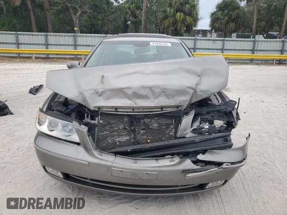 ✅ 2008 Hyundai Azera Limited • VIN: KMHFC46F28A333645 • Lot: 91836165. Listed on Copart with 126,480 mi. Free auction sales archive from the USA and detailed vehicle history report at DreamBid. Image 5.