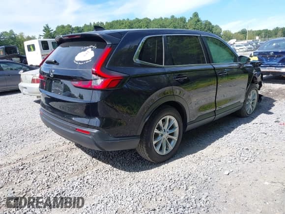 ✅ 2025 Honda CR-V EX-L • VIN: 2HKRS4H79SH428147 • Лот: 42996043. Опубликован ранее на IAAI с пробегом 20 098 миль. Бесплатный доступ к архиву аукционных продаж из США и подробный отчёт об истории автомобиля на DreamBid. Изображение 4.