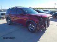 ✅ 2022 Nissan Pathfinder SL • VIN: 5N1DR3CA6NC234349 • Lot: 43681083. Listed on IAAI with 43,261 mi. Free auction sales archive from the USA and detailed vehicle history report at DreamBid. Image 1.