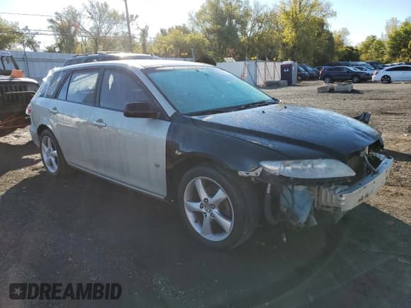 ✅ 2004 Mazda 6 s • VIN: 1YVFP82D245N60996 • Lot: 85822095. Listed on Copart with 187,510 mi. Free auction sales archive from the USA and detailed vehicle history report at DreamBid. Image 4.
