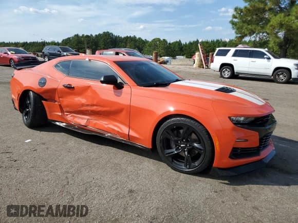 ✅ 2019 Chevrolet Camaro 1SS • VIN: 1G1FE1R78K0112266 • Лот: 80203765. Опубликован ранее на Copart с пробегом 49 361 миль. Бесплатный доступ к архиву аукционных продаж из США и подробный отчёт об истории автомобиля на DreamBid. Изображение 4.