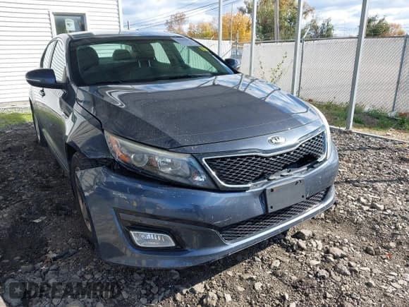 ✅ 2015 Kia Optima LX • VIN: 5XXGM4A76FG483653 • Lot: 43582972. Listed on IAAI with 126,627 mi. Free auction sales archive from the USA and detailed vehicle history report at DreamBid. Image 6.