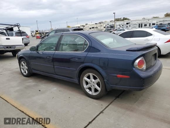 ✅ 2002 Nissan Maxima GXE • VIN: JN1DA31D02T417754 • Lot: 80131264. Wystawiony na Copart z przebiegiem 208 938 mil. Bezpłatny archiwum sprzedaży aukcyjnych z USA i szczegółowy raport historii pojazdu na DreamBid. Zdjęcie 2.
