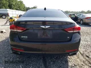 2015 Hyundai Genesis 3.8L z VIN KMHGN4JE6FU052540, wystawiony jako Copart lot #65623874 z przebiegiem 237 718 mil mil oraz Szkoda całkowita • Salvage title. Historia ofert i sprzedaży dostępna na DreamBid. Obrazek 6.