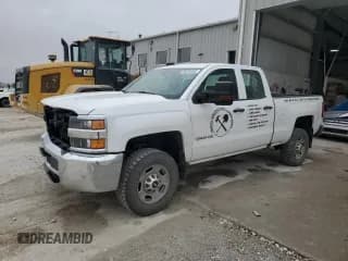 ✅ 2016 Chevrolet Silverado 2500HD Work Truck • VIN: 1GC2KUEG5GZ181411 • Lot: 86293455. Listed on Copart with 66,769 mi. Free auction sales archive from the USA and detailed vehicle history report at DreamBid. Image 1.