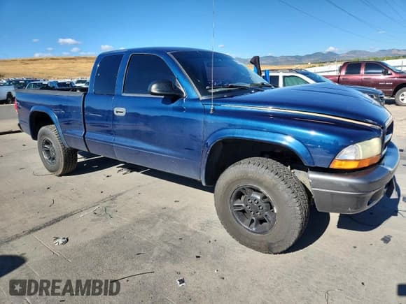 ✅ 2002 Dodge Dakota • VIN: 1B7GG12X92S541890 • Lot: 81441495. Wystawiony na Copart z przebiegiem 206 440 mil. Bezpłatny archiwum sprzedaży aukcyjnych z USA i szczegółowy raport historii pojazdu na DreamBid. Zdjęcie 4.