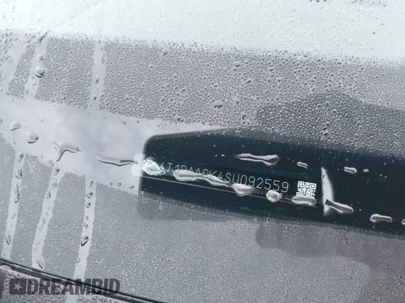 2025 Toyota Camry LE с VIN 4T1DAACK4SU092559, выставлен на аукционе IAAI как лот 43207790 с пробегом 3 213 миль миль и . История ставок и продаж доступна на DreamBid. Изображение 17.