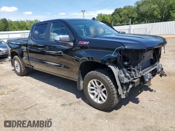 ✅ 2019 Chevrolet Silverado 1500 LT • VIN: 1GCUYDED0KZ287917 • Lot: 69522474. Wystawiony na Copart z przebiegiem 59 419 mil. Bezpłatny archiwum sprzedaży aukcyjnych z USA i szczegółowy raport historii pojazdu na DreamBid. Zdjęcie 4.