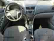 2016 Hyundai Accent SE with VIN KMHCT4AE1GU072684, listed as a Copart auction lot 81662875 with 92,435 mi miles and Salvage title. Bid and sale history available at DreamBid. Image 8.