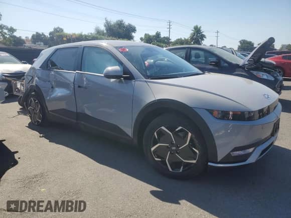 2024 Hyundai Ioniq 5 SEL z VIN KM8KN4DE2RU292145, wystawiony jako Copart lot #61604964 z przebiegiem 515 mil mil oraz Szkoda całkowita • Salvage title. Historia ofert i sprzedaży dostępna na DreamBid. Obrazek 4.