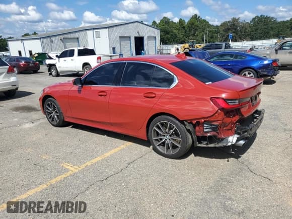 ✅ 2020 BMW 3 Series 330i • VIN: WBA5R1C00LFH66888 • Lot: 84805855. Listed on Copart with 64,491 mi. Free auction sales archive from the USA and detailed vehicle history report at DreamBid. Image 2.