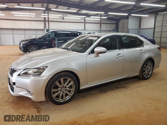 ✅ 2013 Lexus GS 350 • VIN: JTHCE1BL9D5019584 • Lot: 81294135. Listed on Copart with 129,329 mi. Free auction sales archive from the USA and detailed vehicle history report at DreamBid. Image 1.