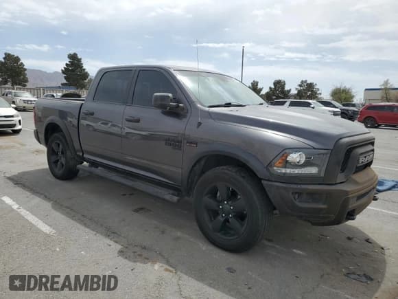 ✅ 2020 Ram 1500 Warlock • VIN: 1C6RR7LT5LS137012 • Lot: 51606995. Wystawiony na Copart z przebiegiem 87 171 mil. Bezpłatny archiwum sprzedaży aukcyjnych z USA i szczegółowy raport historii pojazdu na DreamBid. Zdjęcie 4.