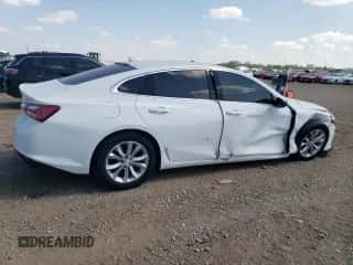 2019 Chevrolet Malibu LT with VIN 1G1ZD5ST1KF127171, listed as a Copart auction lot 68883725 with 22,793 mi miles and Salvage title. Bid and sale history available at DreamBid. Image 3.