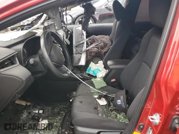 ✅ 2021 Toyota Corolla SE • VIN: JTND4MBE2M3107671 • Лот: 84302785. Опубликован ранее на Copart с пробегом Не указан. Бесплатный доступ к архиву аукционных продаж из США и подробный отчёт об истории автомобиля на DreamBid. Изображение 7.