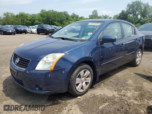 ✅ 2009 Nissan Sentra S FE+ • VIN: 3N1AB61E49L623877 • Lot: 60304095. Listed on Copart with 142,270 mi. Free auction sales archive from the USA and detailed vehicle history report at DreamBid. Image 1.